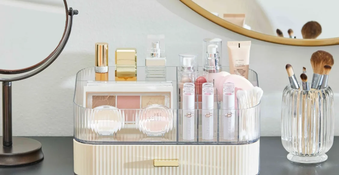 makeup storage ideas